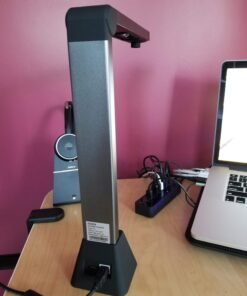 iCODIS Document Camera & Overhead Scanner X3: Portable 8MP High Definition Capture Size A3 Multi-Language OCR USB Doc Cam for Teachers Online Teaching & Students Distance Learning 64 71eINRr3HXL