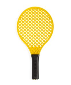 Alternative view of Champion Sports TTGAME Tetherball Tennis: Swingball Outdoor Lawn Game for Kids, Adults, and Families - Backyard Tether Kit with Tennis Ball and Paddle Set
