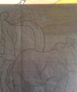 MyArtscape Graphite Transfer Paper - 9" x 13" - 25 Sheets - Waxed Carbon Paper for Tracing (Black) 42 71eIb5bftUL