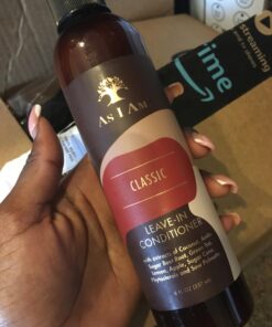 As I Am Leave-In Conditioner, 237ml/8 fl oz. 8 Fl Oz (Pack of 1) 28 71eIpYe6OrL