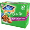 Blue Diamond Almonds Whole Natural Raw Snack Nuts, 100 Calorie Travel Bags, 32 count 22 71eJ9Ddao2L