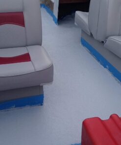 Tuff Coat UT-211 Light Gray - 1 Gallon: Submersible, Water-Based, Rubberized Non-Skid Coating 1.00 Gallon (Pack of 1) 13 71eJMtLIOkL