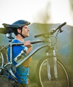 Alternative view of Schwinn Bike Bottle Holder With Water Bottle, 23 Oz. BPA-Free Squeeze Sport Bottle and Durable Alloy Cage, Easy To Mount Cycling Accessory 23 Ounces