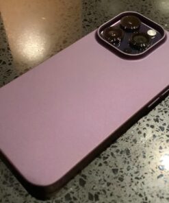 TORRAS OriginFit for iPhone 14 Pro Case Slim Fit, Super Thin Lightweight Hard PC Cover ONLY Compatible with iPhone 14 Pro Phone Case-6.1 Inch, Midnight Purple 1-Midnight Purple iPhone 14 Pro, 6.1'' 23 71eJTf2IrNL