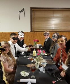 Gee Di Moda Rectangle Tablecloth - 60 x 126 Inch Black Table Cloth for 8 Foot Rectangle Table - Heavy Duty Washable Fabric - for 8 Ft Buffet Table, Holiday Party, Dinner, Wedding & Baby Shower 60 x 126 inch Rectangle 33 71eJc9ZmP2L