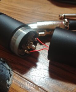 PYLE-PRO Professional Handheld Moving Coil Microphone - Dynamic Cardioid Unidirectional Vocal, Built-in Acoustic Pop Filter, Includes 15ft XLR Audio Cable to 1/4'' Audio Connection - Pyle PDMIC78,Black Mic 35 71eJeCUI2LL