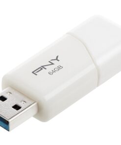 PNY Turbo 64GB USB 3.0 Flash Drive, Pearl White (P-FD64GTBOPW-GE) 11 71eK3c JPnL