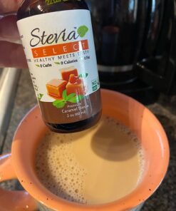 Stevia Select Caramel Stevia Flavor - Liquid Zero Calorie Sweetener - All Natural Liquid Stevia Extract Sweetener Liquid - Stevia Liquid Sweetener - Keto Sweetener & Sugar Alternative 2 Oz 2 Fl Oz (Pack of 1) 26 71eKHLcA3IL