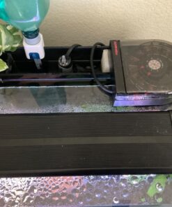 Fish Mate F14 Automatic Fish Feeder for Aquarium or Fish Tank for Vacation or Daily Use - Sits on Hood of Tank or Will Clip to Side with Included Clamps - Serves up to 14 Meals 44 71eKaJ15D1L