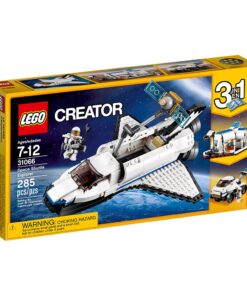 LEGO Creator Space Shuttle Explorer 31066 Building Kit (285 Piece) 34 71eKmBEG63L
