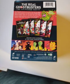 Real Ghostbusters, the - Volume 01 / Real Ghostbusters, the - Volume 02 / Real Ghostbusters, the - Volume 03 / Real Ghostbusters, the - Volume 04 / Real Ghostbusters, the - Volume 05 - Set 17 71eKmaVNipL
