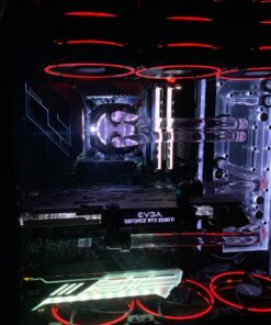 PCCOOLER 120mm Case Fan 3 Pack Moonlight Series, Computer Case Fan PWM High Performance Cooling PC Fans Dual Light Loop Quiet Fan/Multiple Light Modes with Controller for PC Cases 3IN1 58 71eL0aY9KHL