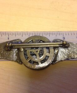 Steampunk Antique Gold Gear Wings Costume Cosplay Pin 17 71eLF28twpL