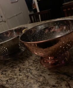 Old Dutch Colander, 9", Copper 1 17 71eLLDypoXL