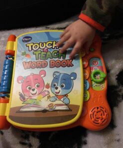 VTech Touch and Teach Word Book , Orange Standard Packaging 13 71eLUJNQqNL