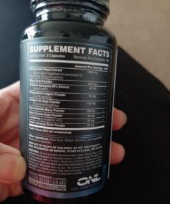 Conquer Mens Fertility Supplement - Testosterone Booster for Men w/Maca Root, Horny Goat Weed & Tribulus Terrestris - Male Fertility Supplement - Libido Booster for Men - Male Enhancement Pills -60Ct 33 71eLVgpdl8L 1