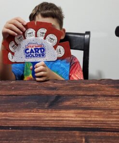 Gamewright - The Original Little Hands Playing Card Holder - Card Game Accessory for Kids - Ages 3 and Up - Perfect for Family Game Night! , 5" 26 71eLjNpZPQL