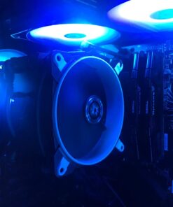 ARCTIC Freezer 34 Esports Duo - Tower CPU Fan with BioniX P-Series case Fan in Push-Pull, 120 mm PWM CPU Air Cooler, for Intel and AMD Socket, LGA1700 Compatible - White 53 71eMWyyXBL