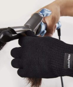 Kiloline Professional Heat Resistant Glove for Hair Styling Heat Blocking for Curling, Flat Iron and Curling Wand Suitable for Left and Right Hands 18 71eMYBwgZGL
