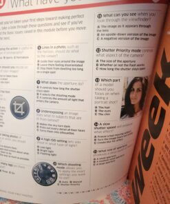 Digital Photography Complete Course: Learn Everything You Need to Know in 20 Weeks (DK Complete Courses) 34 71eMa qF88L