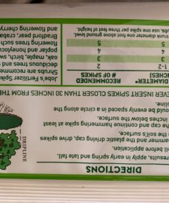 Jobe’s, 01660, Fertilizer Spikes, Tree & Shrubs, Includes 15 Spikes, 12 ounces, Brown 47 71eMd0YENkL