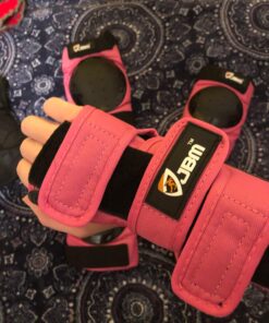 JBM Adult & Kids Knee Pads Elbow Pads Wrist Guards 3 in 1 Protective Gear Set for Skateboarding, Skating, Inline Skating, Roller Skating, Scooter, Biking and Multi-Sports Large (12+ years) Pink 28 71eMkmeqD2L 1