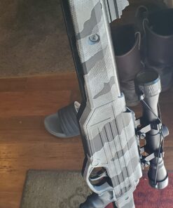 Barra Pellet Guns for Adults - Air Rifle for Hunting, Scope Included, Fires .177 Caliber Pellets, Break Barrel Spring Piston Black TPR 1200 FPS 38 71eMmWMeWL