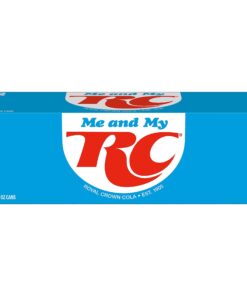 RC Cola Soda, 12 Fl Oz (Pack of 12) 12 Fl Oz (Pack of 12) 18 71eMqgA4lyL