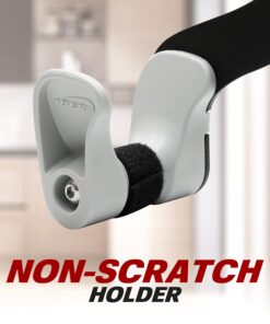 Ibera Bike Wall mount - Horizontal Indoor Bike Rack for 1 Bicycle I Bike rack garage - Keep you Bike Safe & Secure and save Space with Bike hangers for garage, bike hooks for garage wall, bike hanger Bike Hanger - 1 Pack 37 71eMtZ00yhL