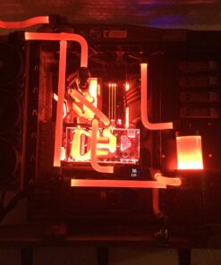 CableMod Vertical PCI-e Bracket (Black, HDMI + DisplayPort) 3.0 edition HDMI + DisplayPort Vertical Bracket 34 71eMwe5rLVL