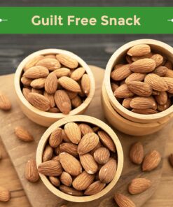 Alternative view of Sincerely Nuts Natural Raw Whole Almonds, Unsalted, No Shell Healthy Low Sodium Snack Plant Protein Kosher, Vegan, Gluten Free Bulk 2 (LB) Bag 2 Pound