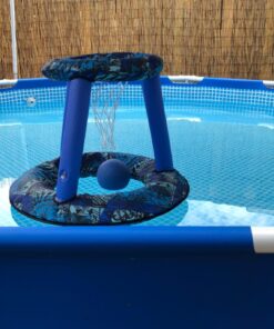 COOP Hydro Spring Hoops, Pool Toy, Inflatable Pool Game Basketball Set Multicolor 19 71eNHDWGCgL