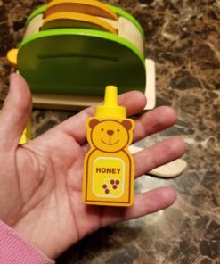 Hape Pop Up Toaster Wooden Play Kitchen Set with Accessories 25 71eNHUHW0UL