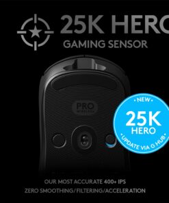 Logitech G Pro Wireless Gaming Mouse with Esports Grade Performance, Black 35 71eNLCvCHmL