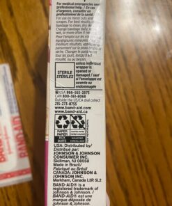 Band-Aid Brand Adhesive Bandages for Minor Cuts & Scrapes, Wound Care Featuring Disney Princess Characters, Fun Bandages for Kids and Toddlers, Assorted Sizes, 20 Count 57 71eNmQPwdjL