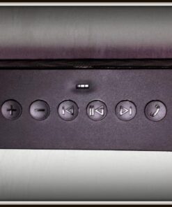 Liztek PSS-100 Portable Wireless Bluetooth Speaker with Built in Speakerphone, 10 Hour Rechargeable Battery Perfect Speaker for iPhone, Samsung and More Black 46 71eO31upJ3L