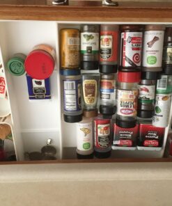 Dial Industries Expand-A-Drawer Spice Tray, White 30 71eOLxDjYL