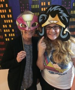 Super Hero Stick Costume Props (1 Dozen) PhotoBooth Supplies, Birthday Party Favors, DIY Decorations 31 71eOQfxUw9L