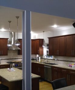 Micca MB42 Bookshelf Speakers for Home Theater Surround Sound, Stereo, and Passive Near Field Monitor, 2-Way (Black, Pair) Black MB42 Standard Bookshelf Speakers 58 71eOUOvgs9L