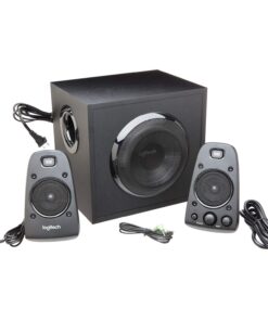 Logitech Z623 400 Watt Home Speaker System, 2.1 Speaker System - Black Analog 41 71ePAHm4HhL