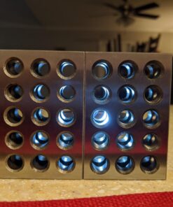 BL-123 Pair of 1" x 2" x 3" Precision Steel 1-2-3 Blocks Original version 29 71ePAwyMUL