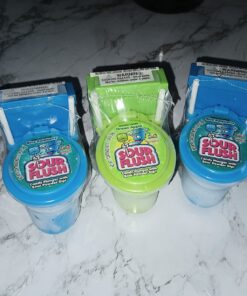 Kidsmania Sour Flush Watermelon, Grape and Blue Raspberry Pack 3 Count (Pack of 1) 12 71ePMM54xqL