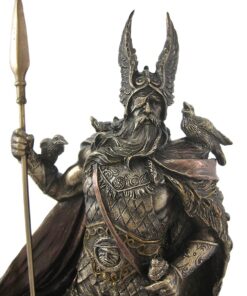 Unicorn Studio 9.75 Inch Norse God - Odin Cold Cast Bronze Sculpture Figurine One Size 17 71ePbdrJWeS