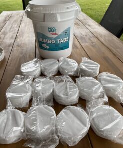 Pool Mate 1-1407 Jumbo Tabs Swimming Pool Chlorine, 7-Pounds 17 71ePfAGEhvL