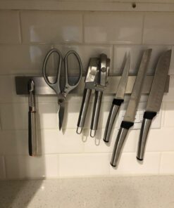 Magnetic Knife Bar 15 Inch, Stainless steel Strong Magnet Knife Holder 11 71eQCtqJnTL