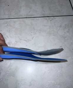 Superfeet All-Purpose Support Medium Arch Insoles (Blue) - Trim-To-Fit Orthotic Shoe Inserts - Professional Grade 5.5-7 Men / 6.5-8 Women 30 71eQddnKS6L