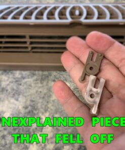 Imperial RG3061 Pop-Up Floor Register, 4 x 10-Inch, Tan 1-Pack 40 71eQgB73utL