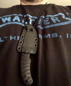 Schrade Wolverine Mini Fixed Blade with 65MN High Carbon Stainless Steel for Outdoor Survival Multi 51 71eQkYSBT1L