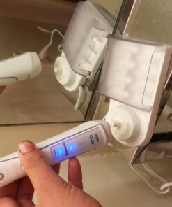 Oral-B Pro 5000 Smartseries Power Rechargeable Electric Toothbrush with Bluetooth Connectivity, White Edition 1 Count (Pack of 1) 45 71eQrtTN bL