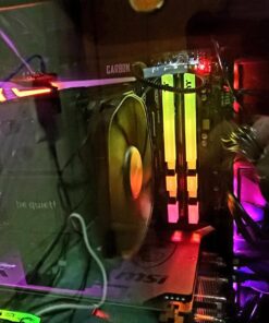 MSI MPG Z390 Gaming PRO Carbon LGA1151 (Intel 8th and 9th Gen) M.2 USB 3.1 Gen 2 DDR4 HDMI DP SLI CFX ATX Z390 Gaming Motherboard 39 71eQyuk1jiL